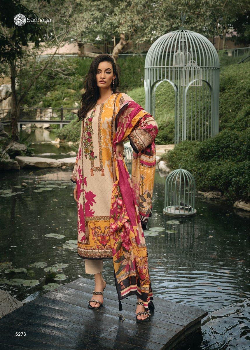 Sadhana Fashion Mehtaab Vol-8 5272-5279 Series 2