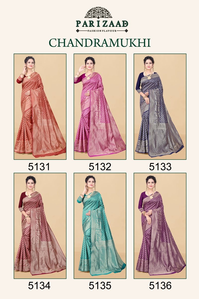 Parizaad Chandramukhi 5131-5136 Series 7