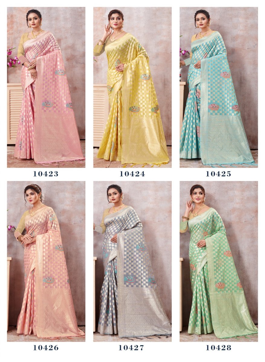 Sangam Prints Kala Sagar 10423-10428 Series 7