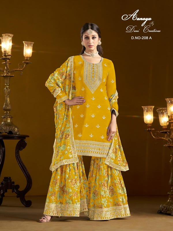 TWISHA AANAYA VOL-208 208A TO 208D