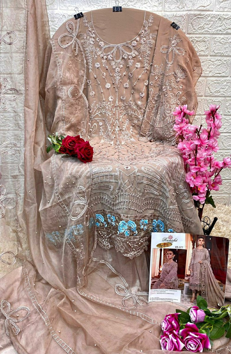 Ramsha Suit R-577 Nx Colors 2
