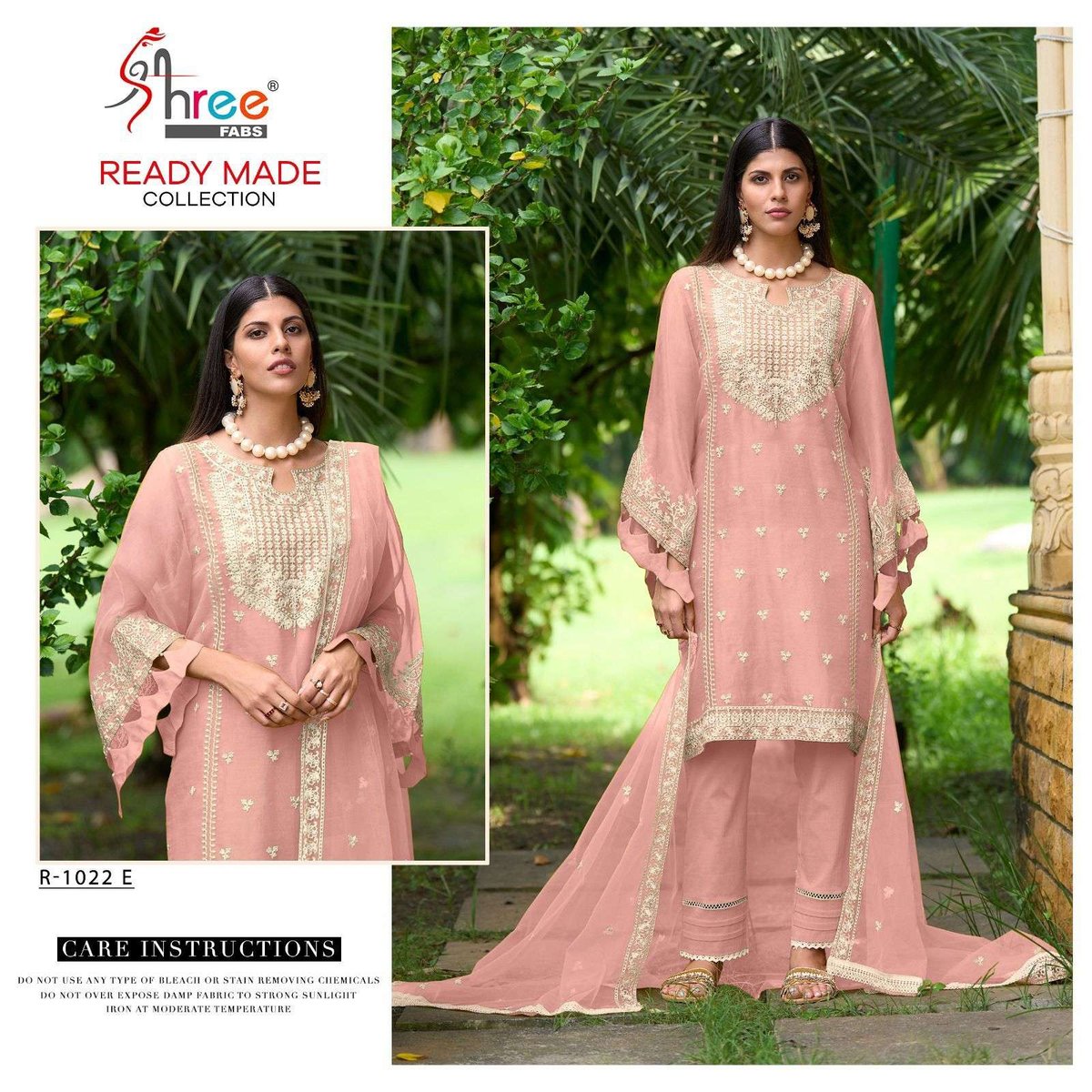 Shree Fab Ready Made Collection R-1022 Colors 4