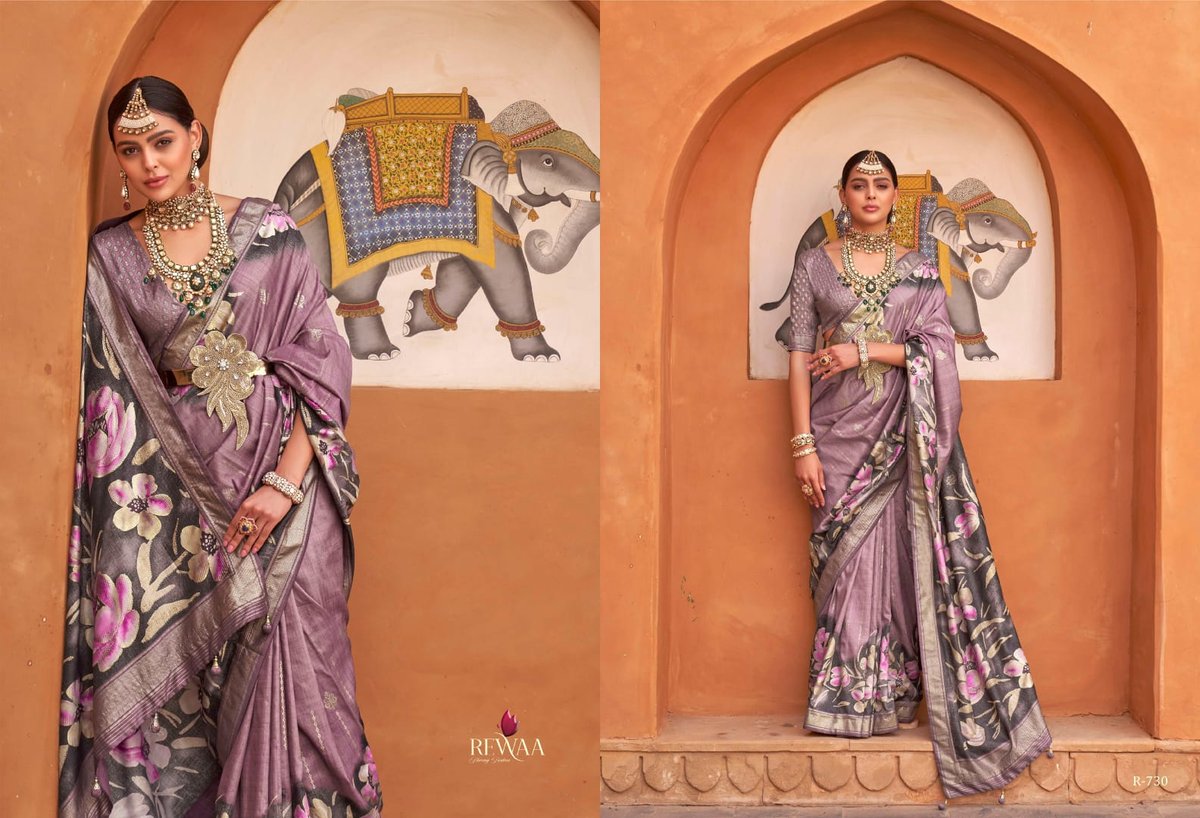 Rewaa Mithila R-730 to R-742 Series 1