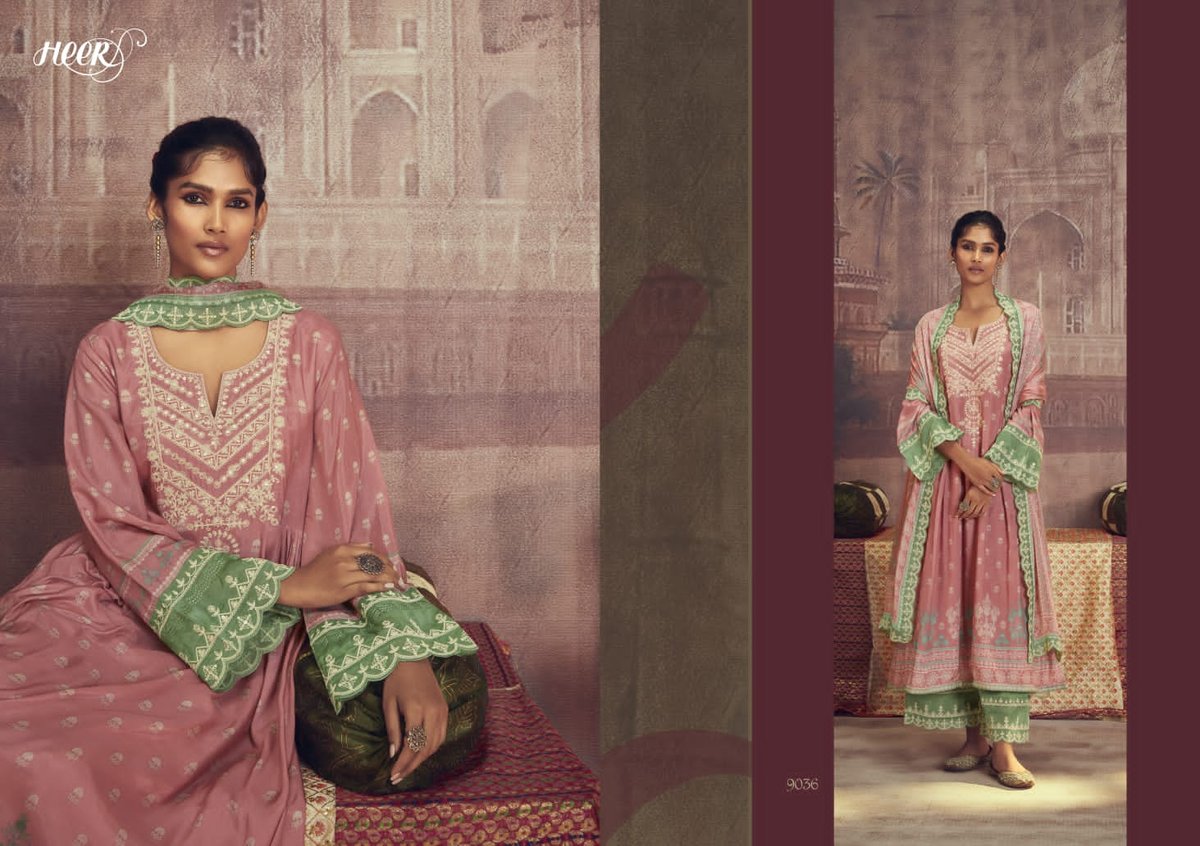 Kimora Fashion Heer Mehboob 9031-9038 Series 6