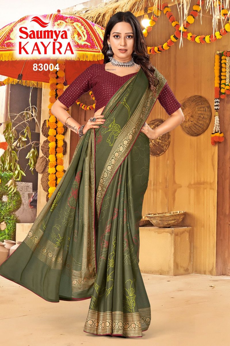 SAUMYA KAYRA 83001 TO 83008 4