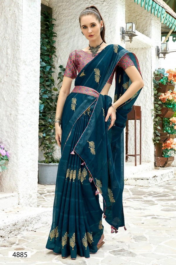 5D DESIGNER MANJULA 4885 TO 4892