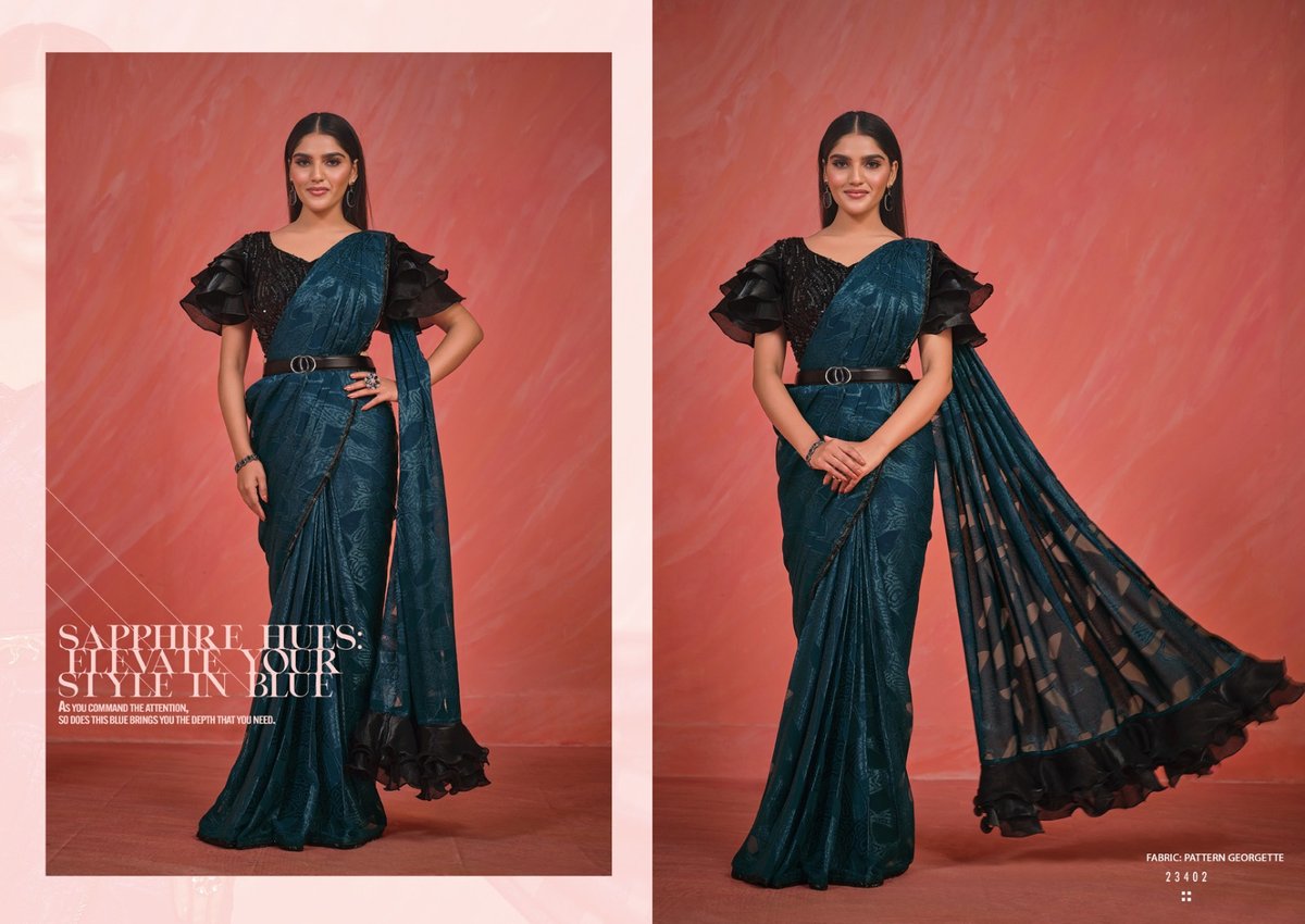 MAHOTSAV MOHMANTHAN ONE MINUTE SAREE 23301 TO 23818 9