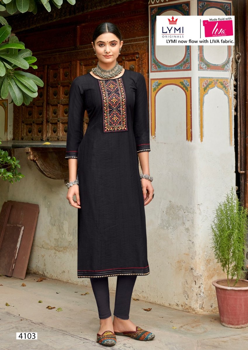 Kessi Lymi Aaina Vol-4 4101-4106 Series 3