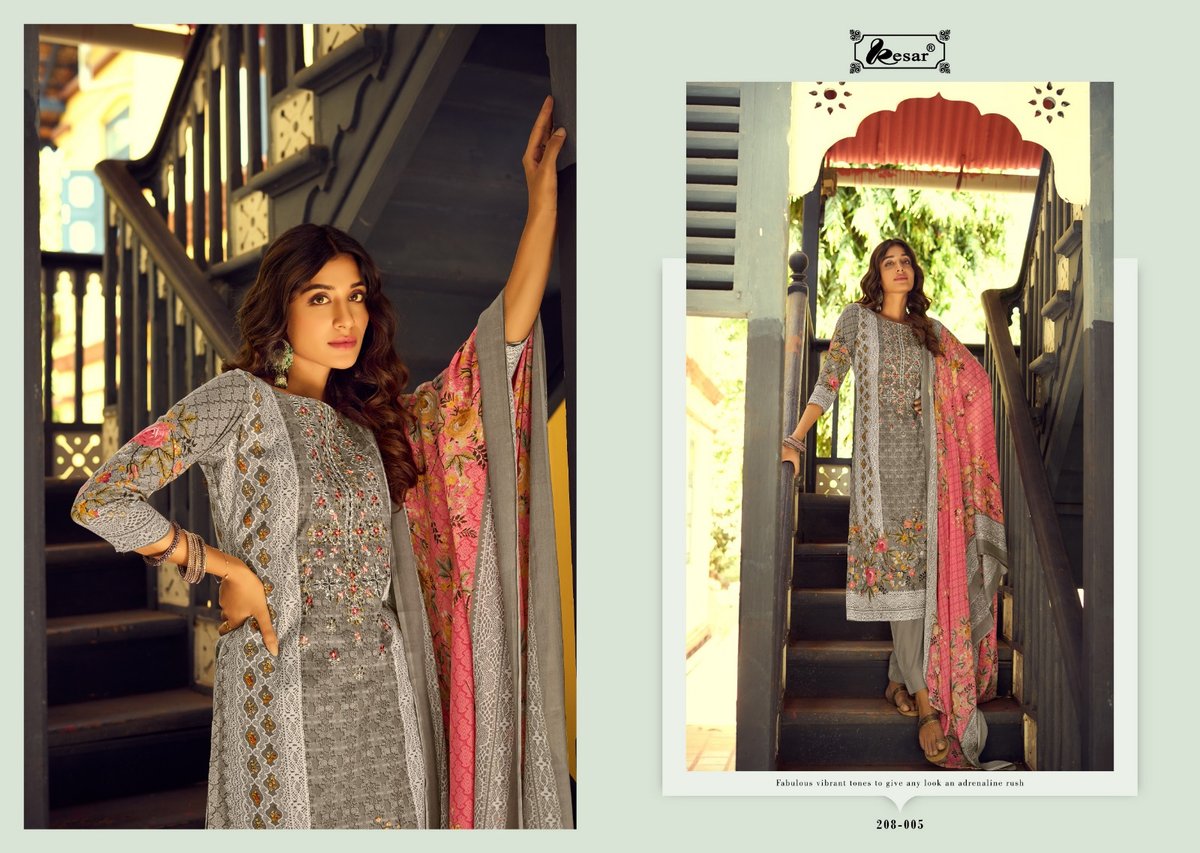 KESAR SHAH NOOR 208-001 TO 208-008 5