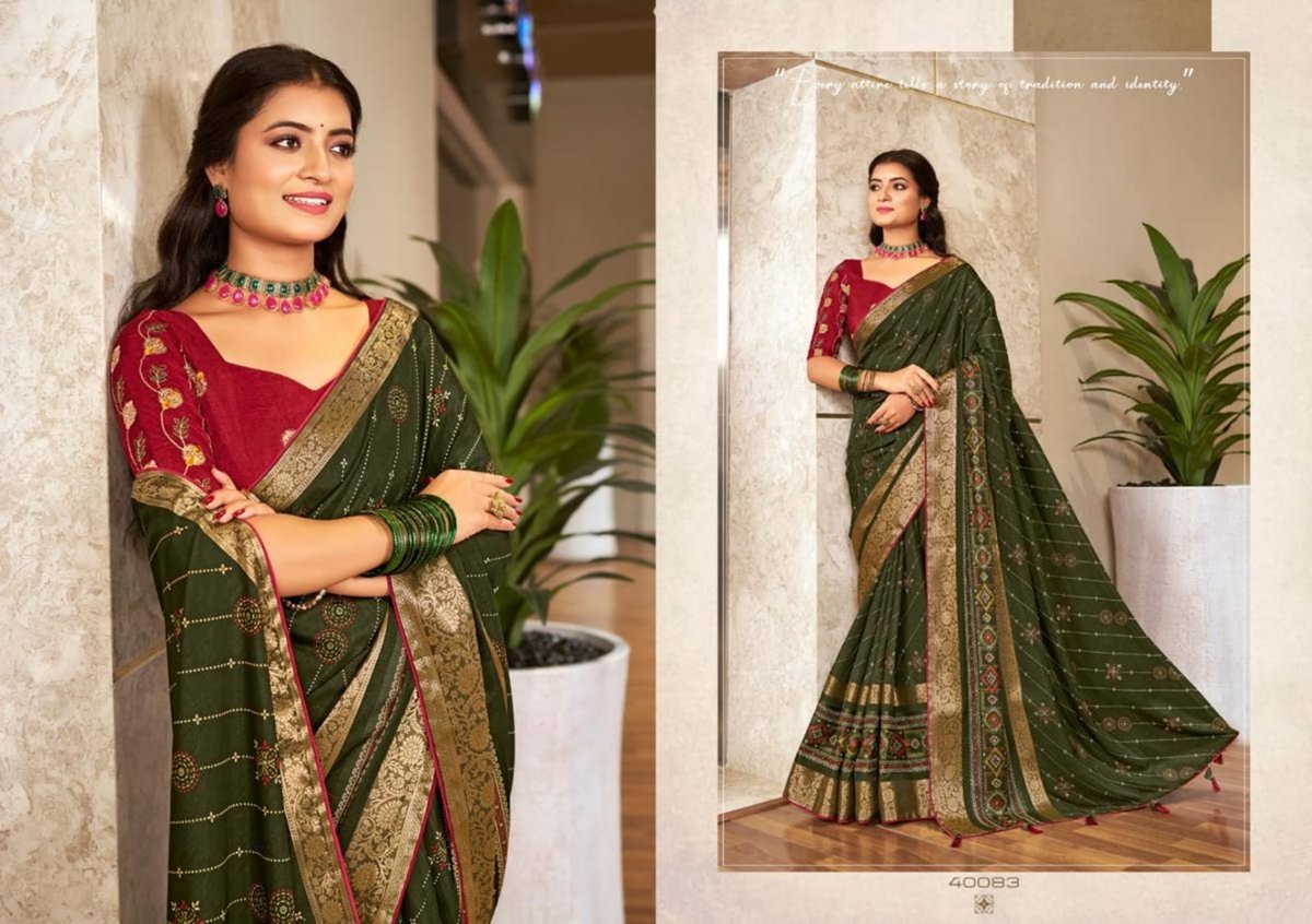 5D DESIGNER RANISA 40079 TO 40084 5