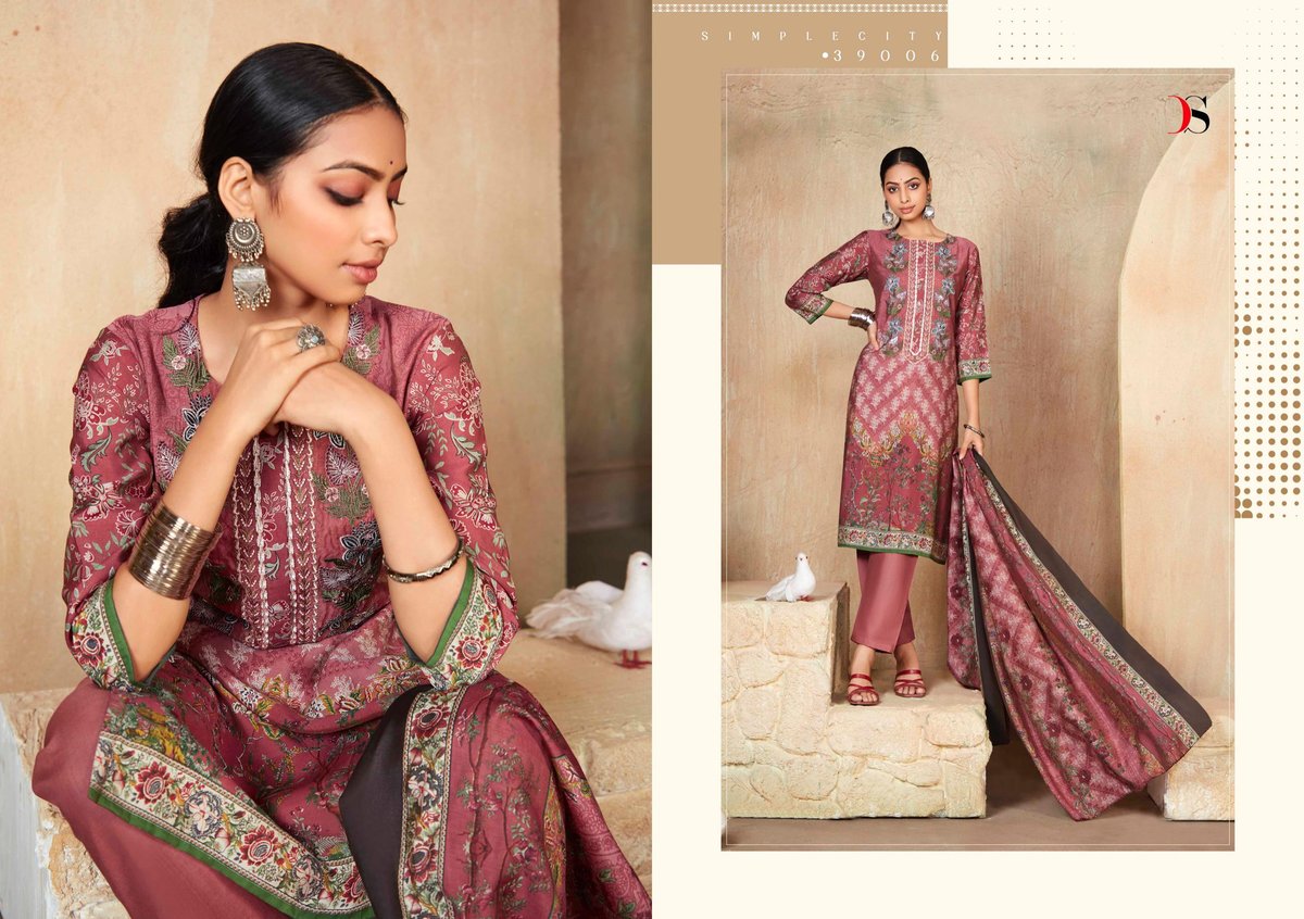 DEEPSY SUITS ELAN-24 39001 TO 39008 6