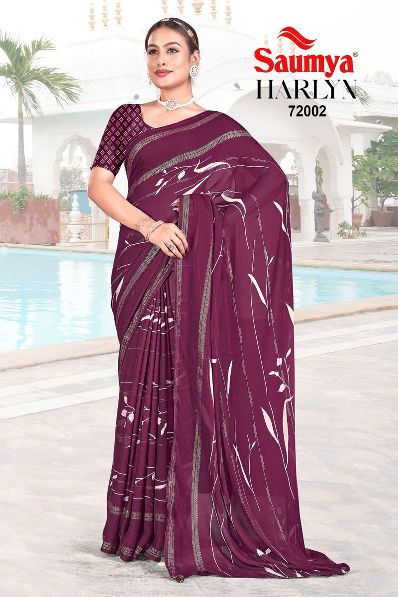 SAUMYA HARLYN 72001 TO 72008 2
