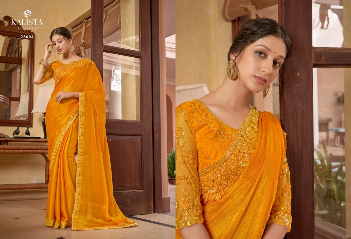 Kalista Fashion Aarzoo 78001-78006 Series 4