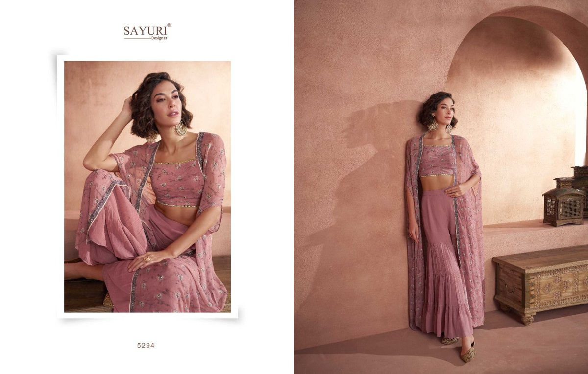 Sayuri Designer Utsav 5292-5295 Series 3