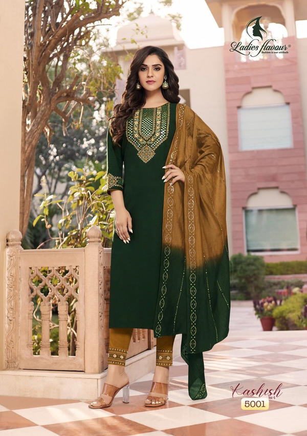 Ladies Flavour Kashish Vol-5 5001-5006 Series