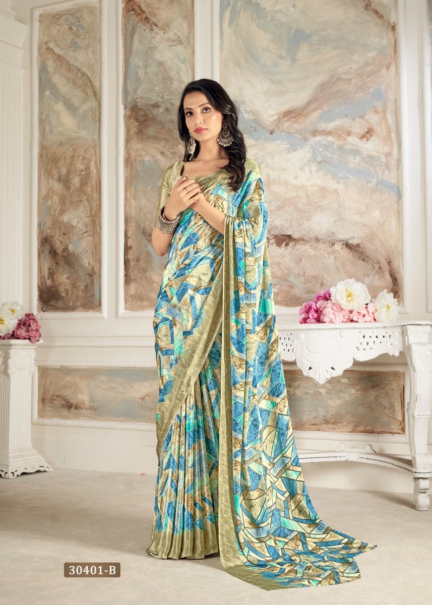 RUCHI SAREE VIVANTA SILK - 30 30401 A-B TO 30406 A-B 2