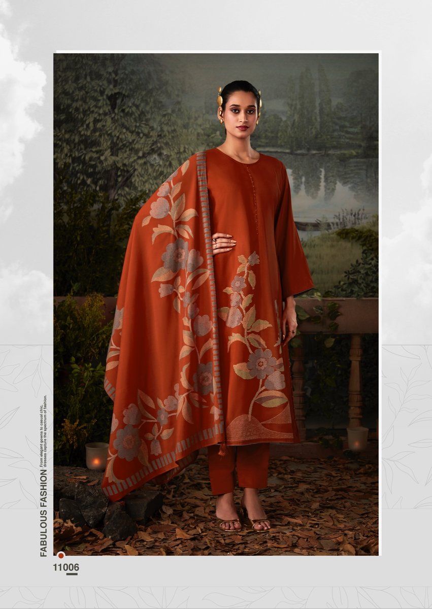 SADHANA FASHION KASTURI 11001 TO 11008 6