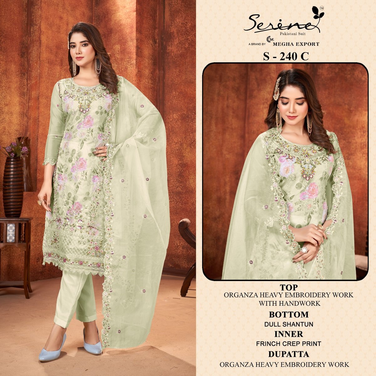 SERINE S-240-A TO S-240-D 3