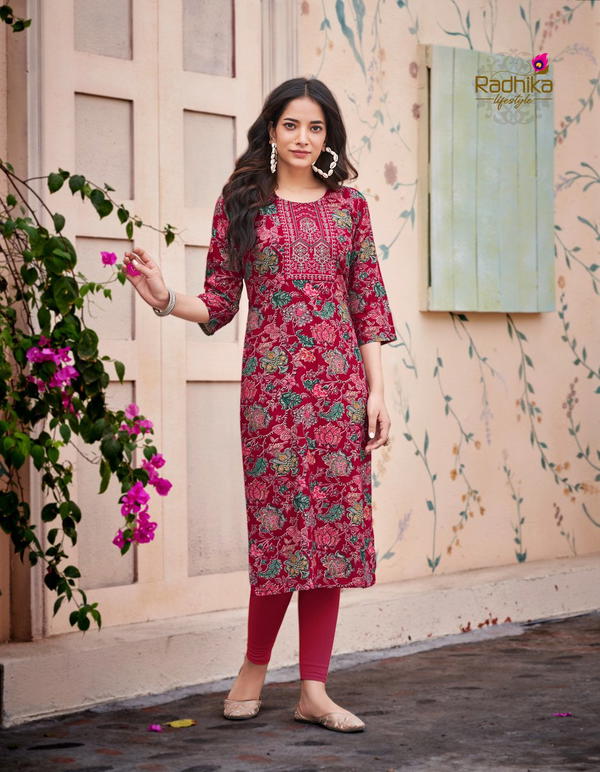 RADHIKA LIFESTYLE PAHEL VOL-7 7001 TO 7007