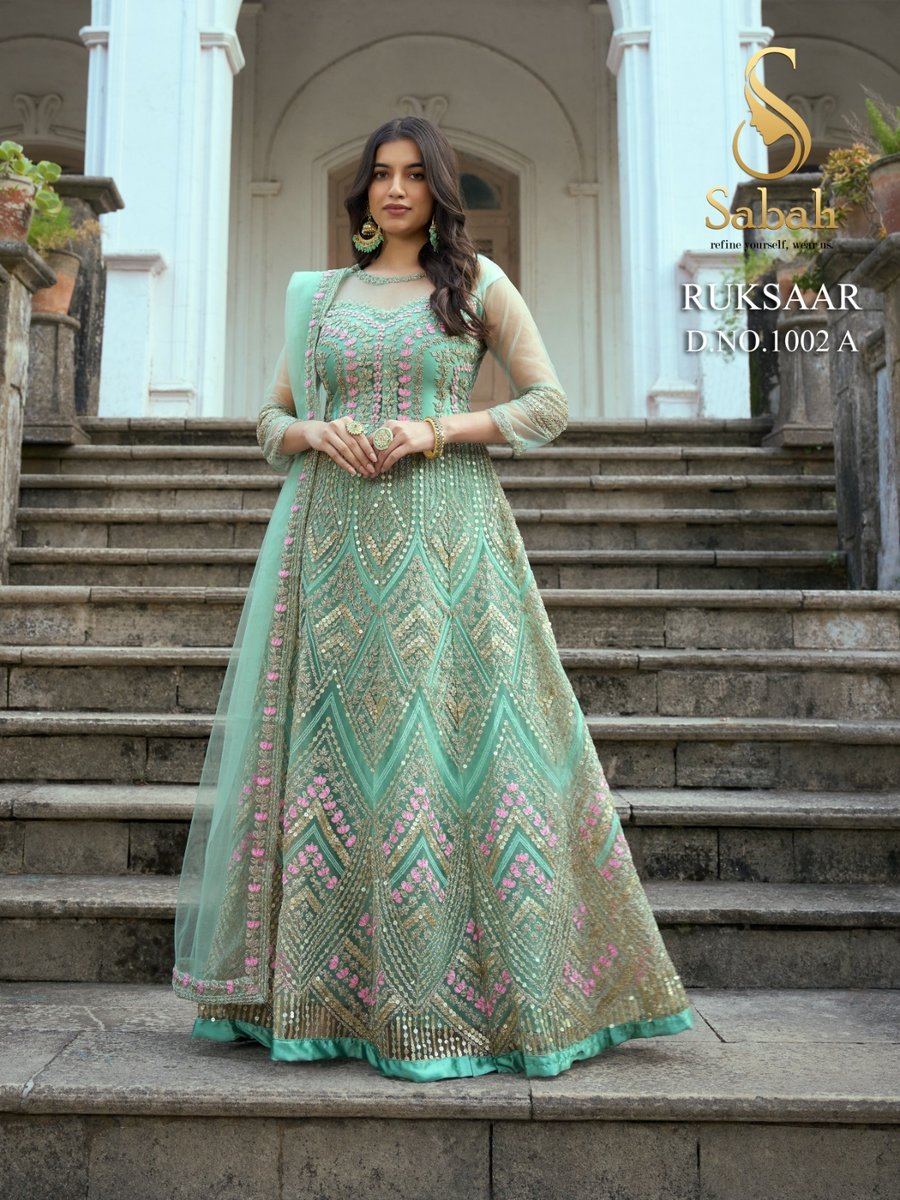 SABAH FK FASHION RUKSAAR 1002-A TO 1002-E 1