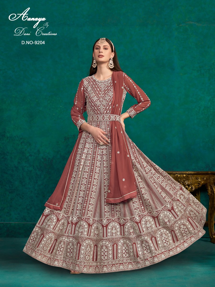 TWISHA AANAYA VOL-192 9201 TO 9204 4