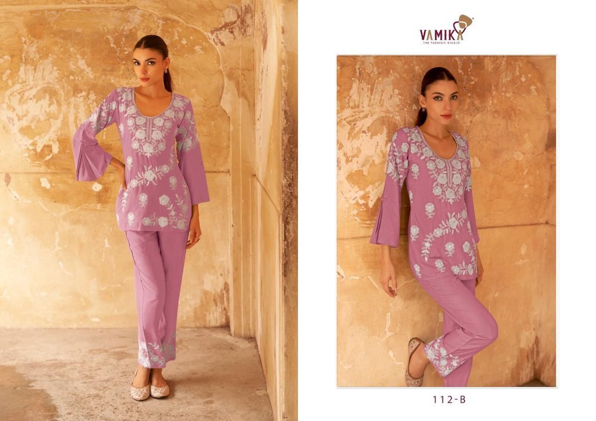 VAMIKA VERONICA VOL-3 112-A TO 112-E 2