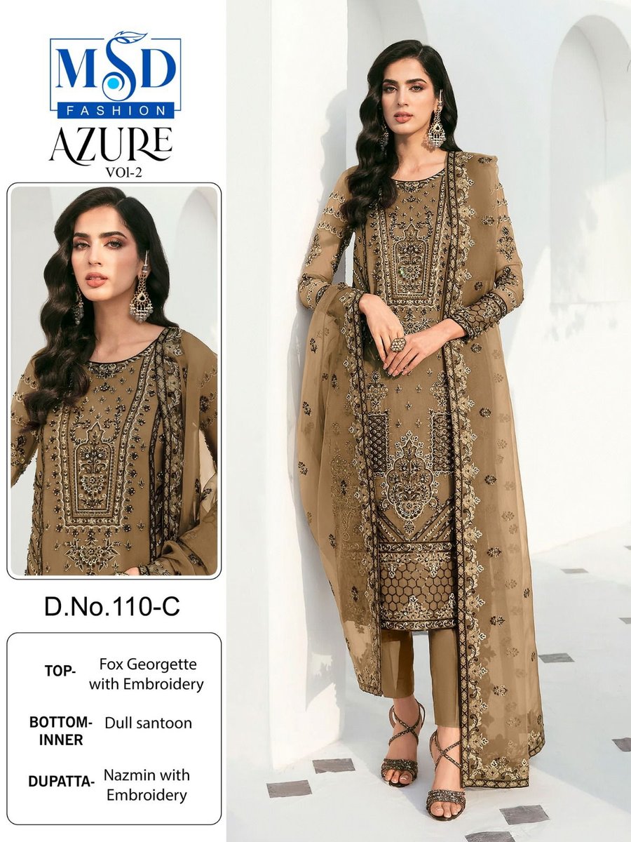 MSD Fashion Azure Vol-2 110 Colors 3