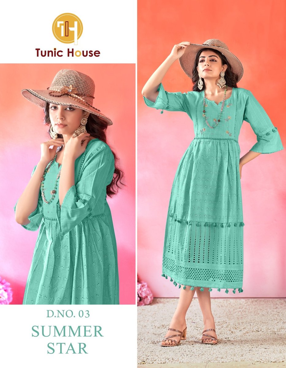 TUNIC HOUSE SUMMER STAR 01 TO 08 3