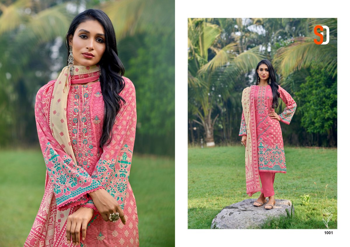 SHRADDHA DESIGNER BIN SAEED VOL-6 1001 TO 1008 1