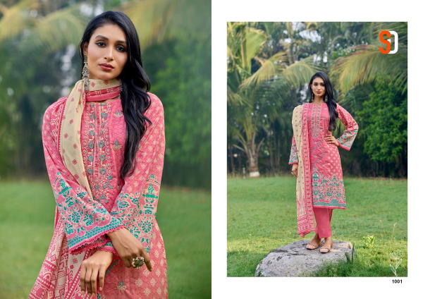 SHRADDHA DESIGNER BIN SAEED VOL-6 1001 TO 1008