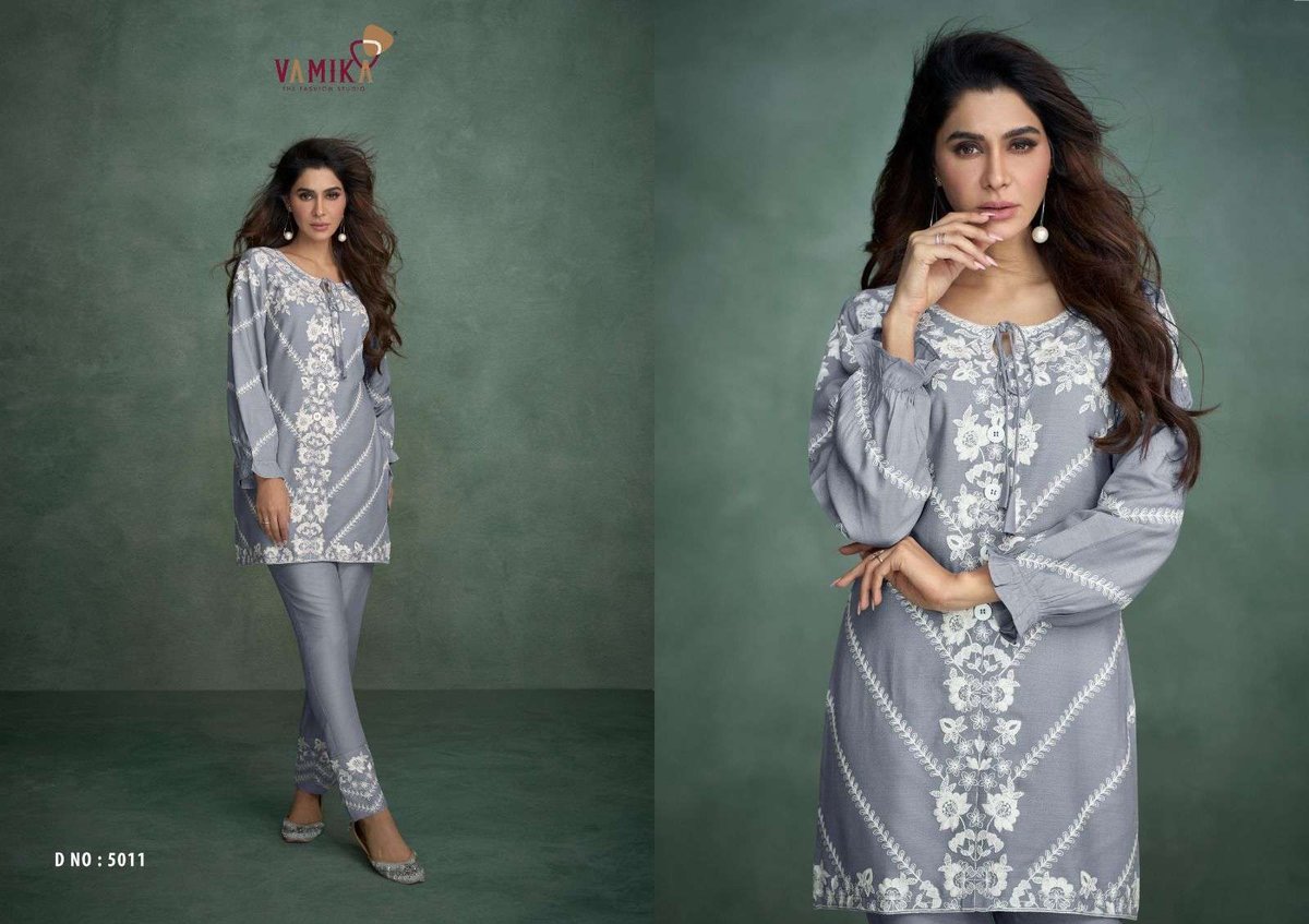 Vamika Fashion Veera Vol-2 5007-5012 Series 5