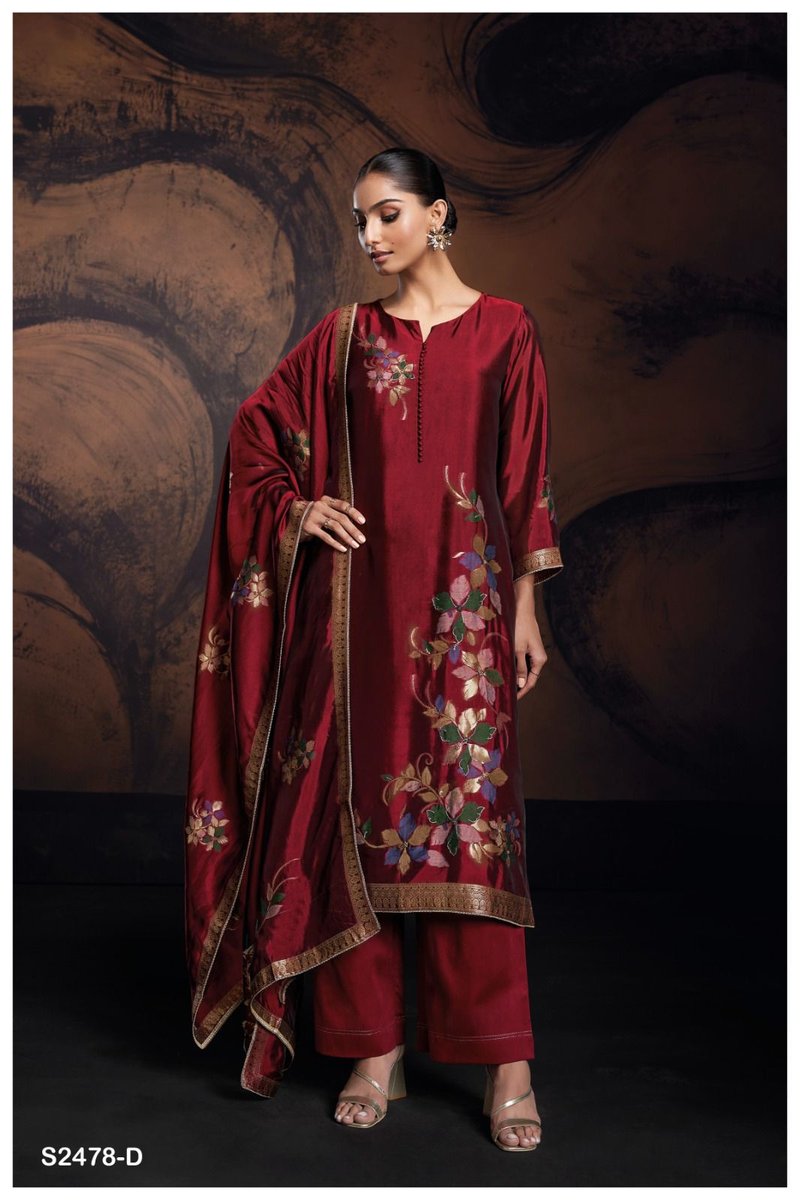 GANGA EVANIA S-2478-A TO S-2478-F 4