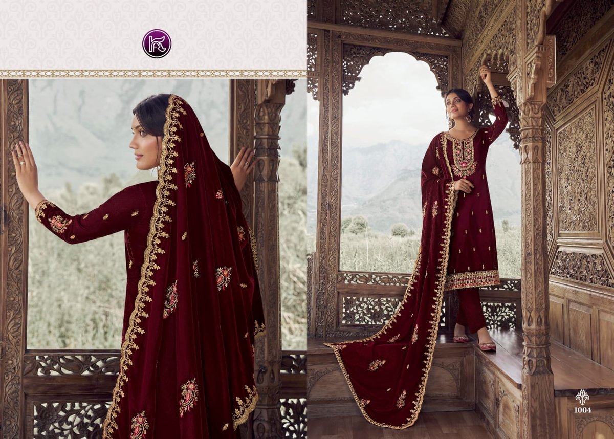 Kala Fashion Kala Kavita 1001-1004 Series 4