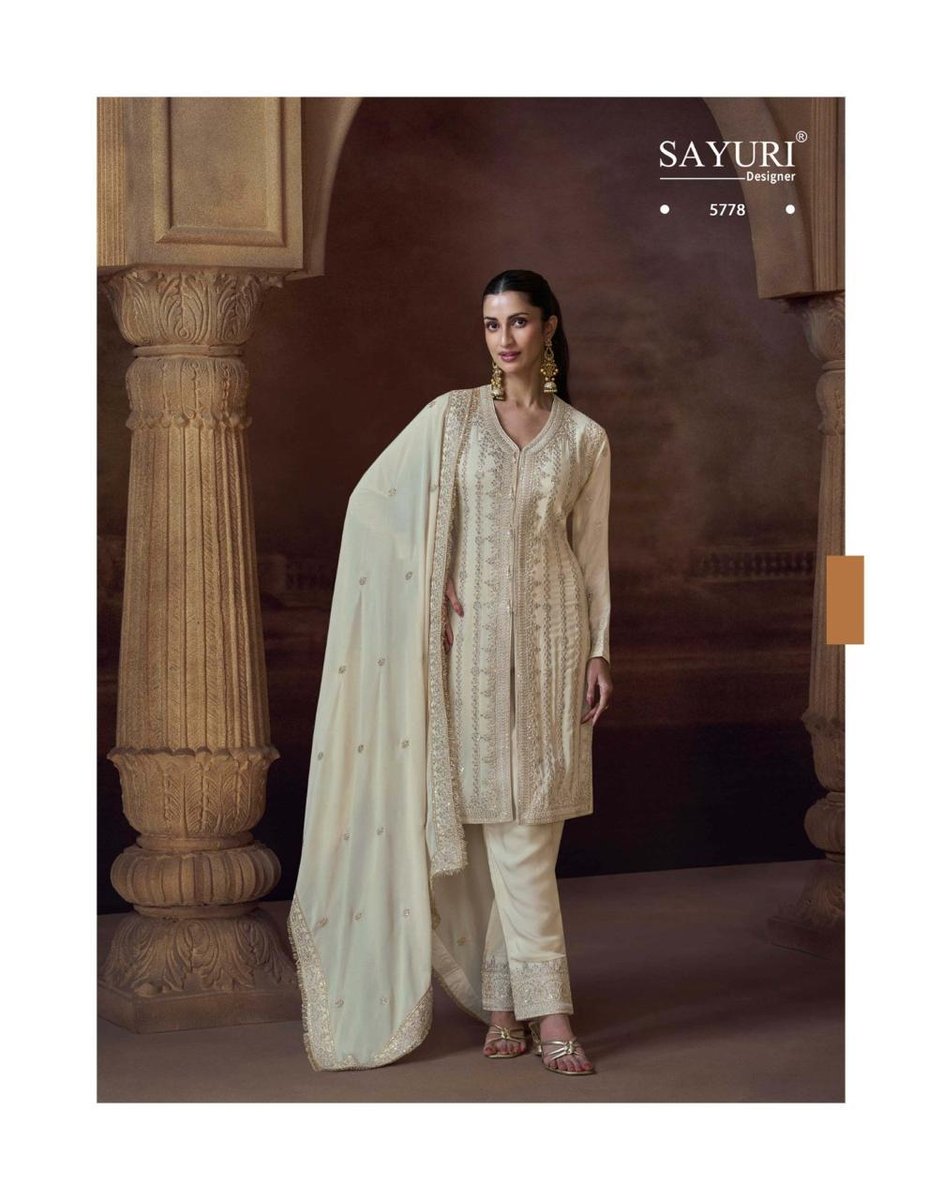 SAYURI DESIGNER ALEMZEB 5778-5781 1