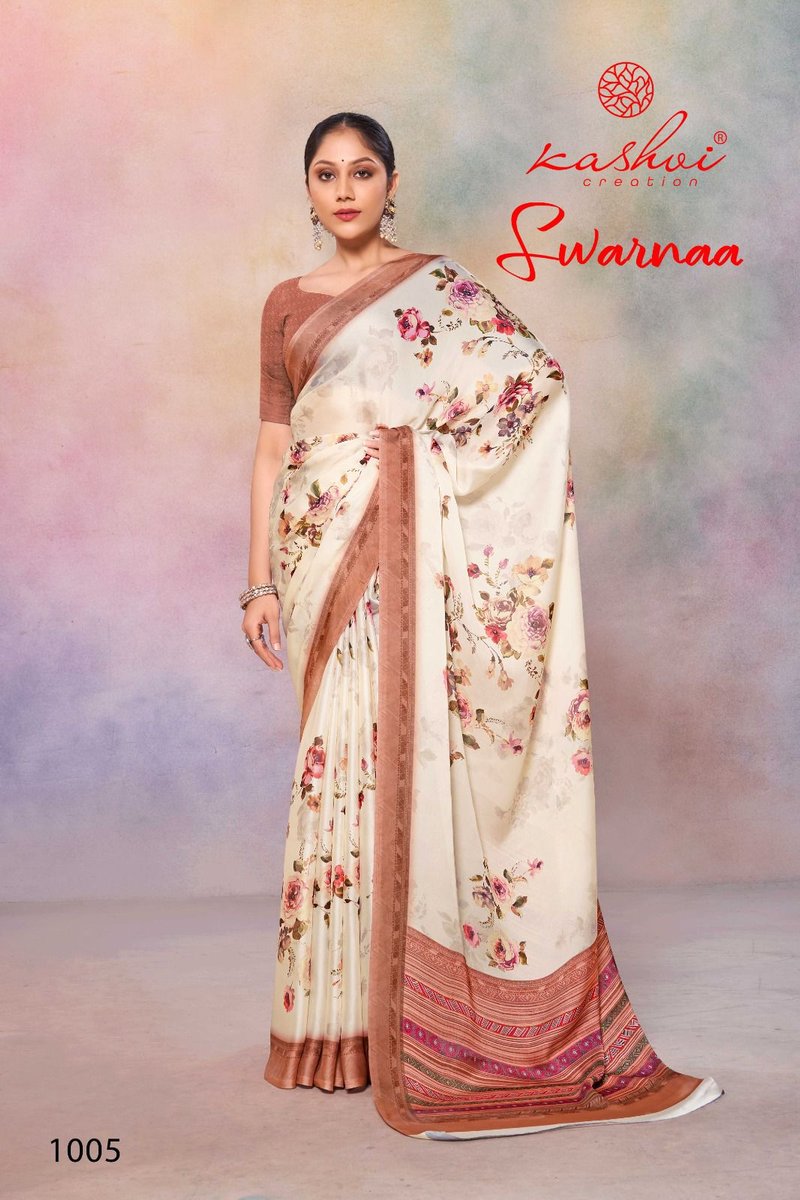 Kashvi Creation Swarnaa 1001-1008 Series 5