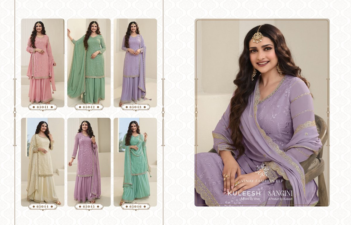 Vinay Fashion Kuleesh Sangini 65041-65046 Series 7