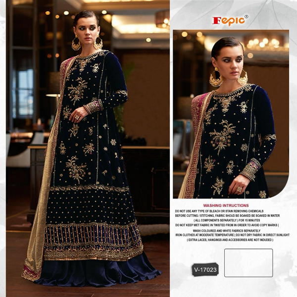 Fepic Rosemeen V-17023 Colors