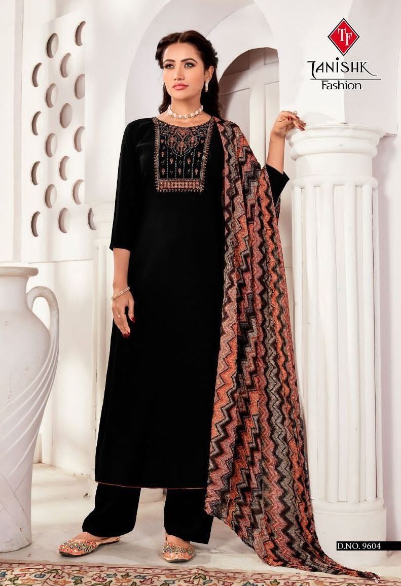Tanishak Fashion Azar 9601-9608 Series 4