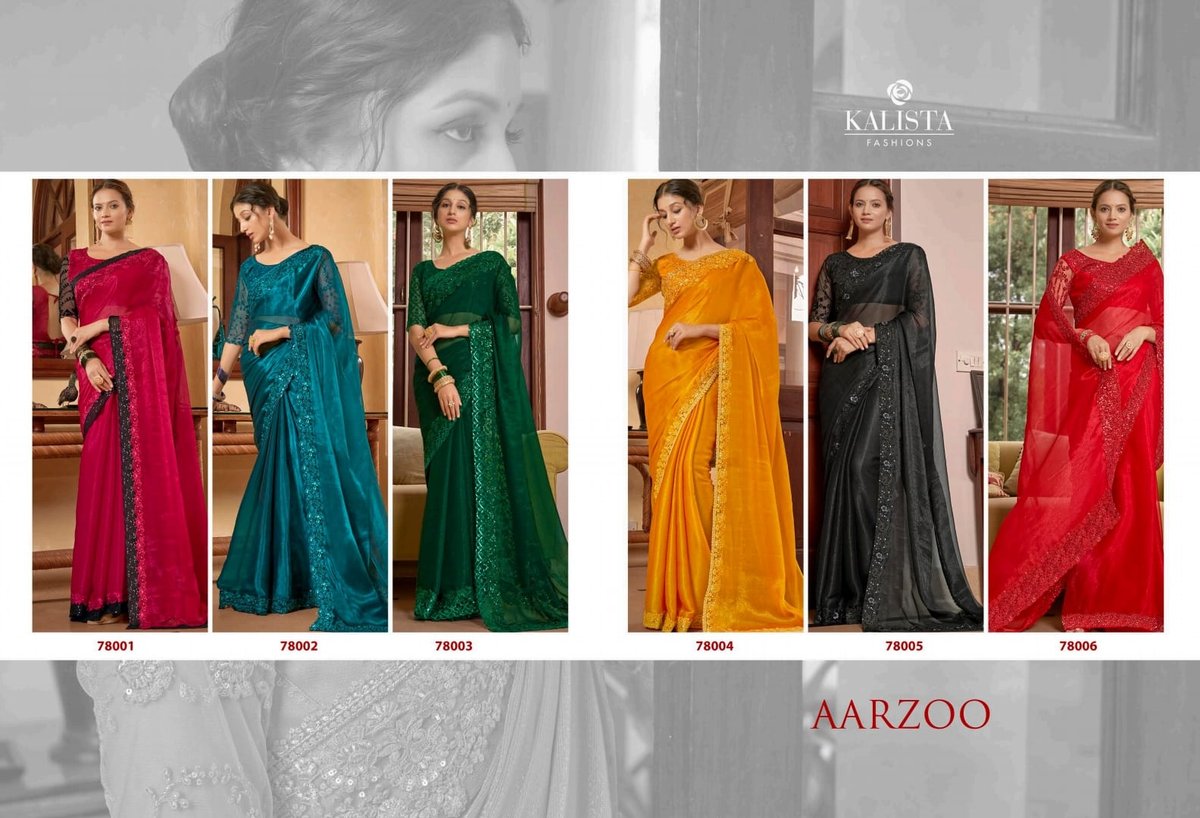 Kalista Fashion Aarzoo 78001-78006 Series 7