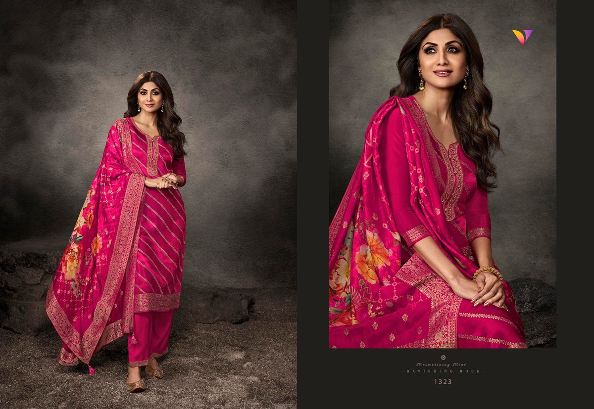 Viradi Fashion Vatsam Shilpa Vol-11 1321-1324 Series 3