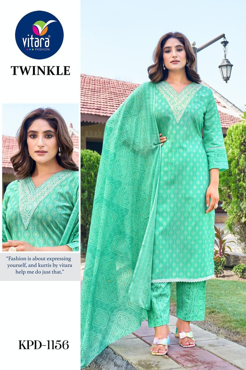 VITARA FASHION TWINKLE KPD-1156 TO KPD-1159 1