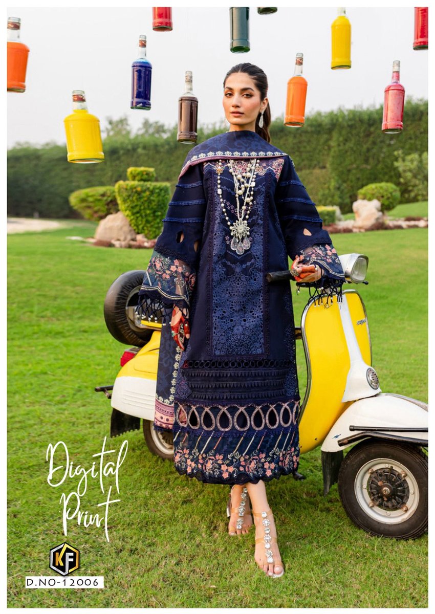 KEVAL FAB SOBIA NAZIR LUXURY-12 12001 TO 12006 6