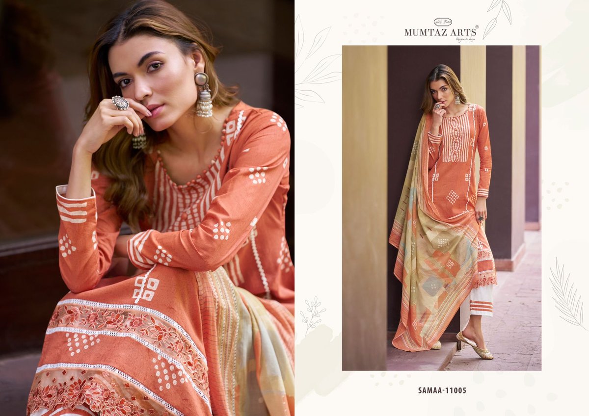 MUMTAZ ARTS SAMAA 11001 TO 11006 5