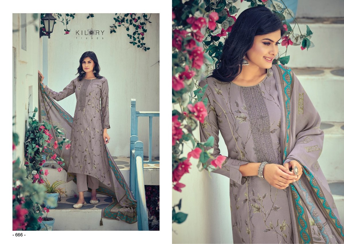 Kilory Trendz Silk Route Vol-4 661-668 Series 6