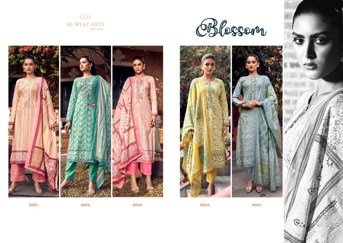 MUMTAZ ARTS BLOSSOM 9001 TO 9005 6