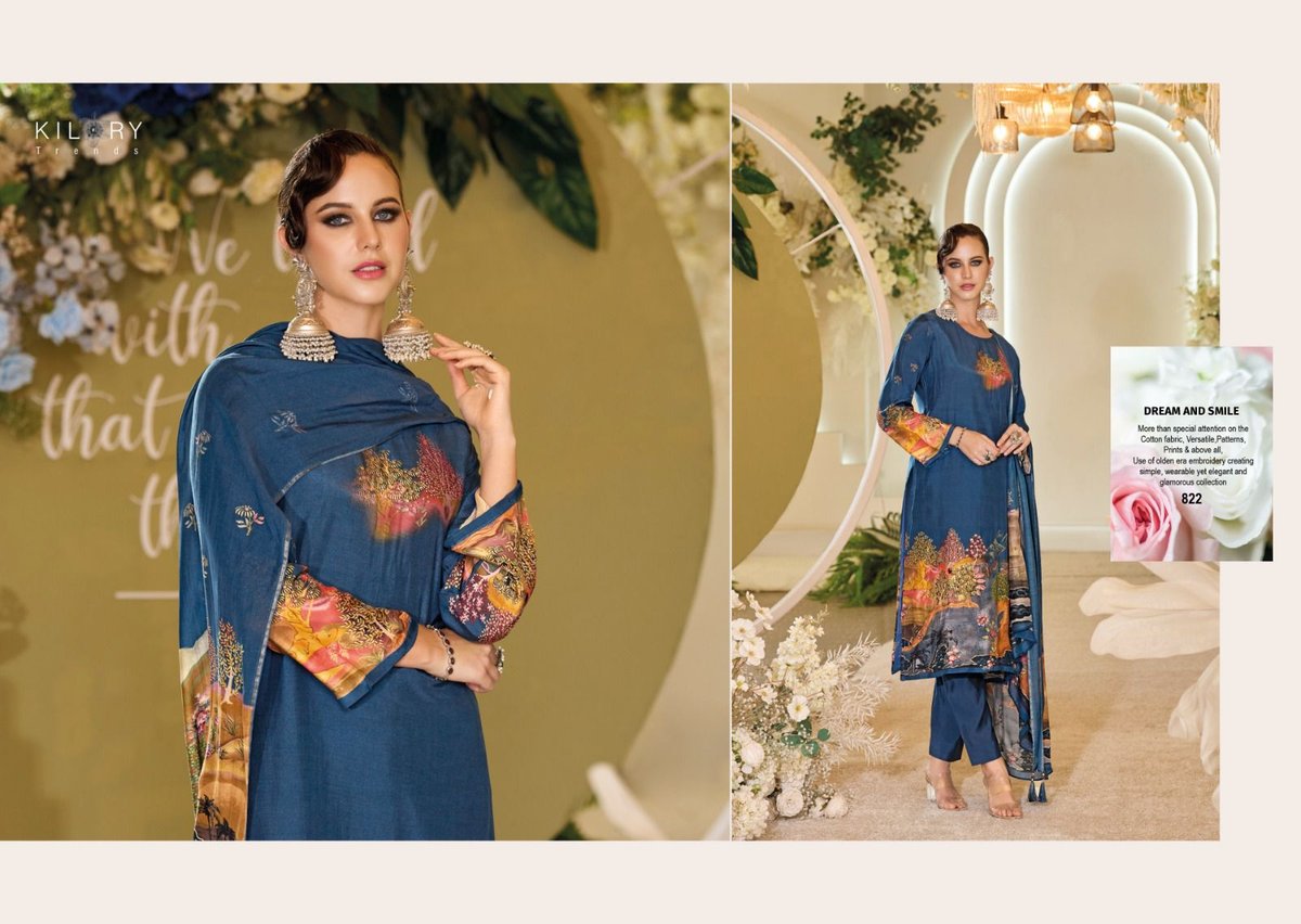 KILORY TRENDZ MADHUBANI 821 TO 826 2