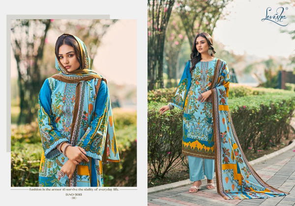LEVISHA NAIRA NX VOL-3 3013 TO 3019