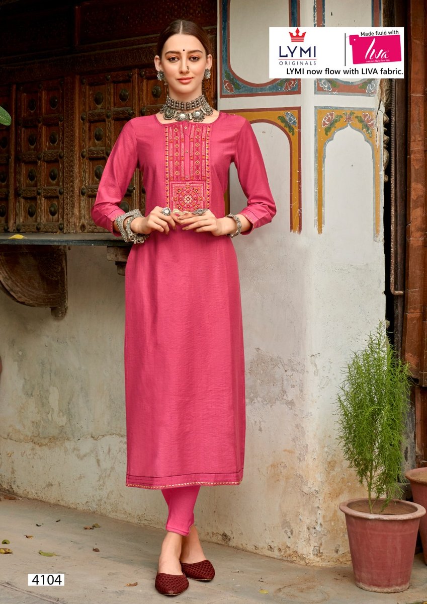 Kessi Lymi Aaina Vol-4 4101-4106 Series 4