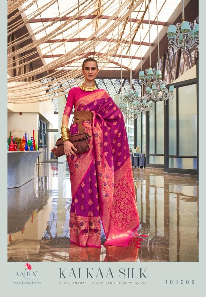 Rajtex Fabrics Kalkaa Silk 303001-303006 Series 10
