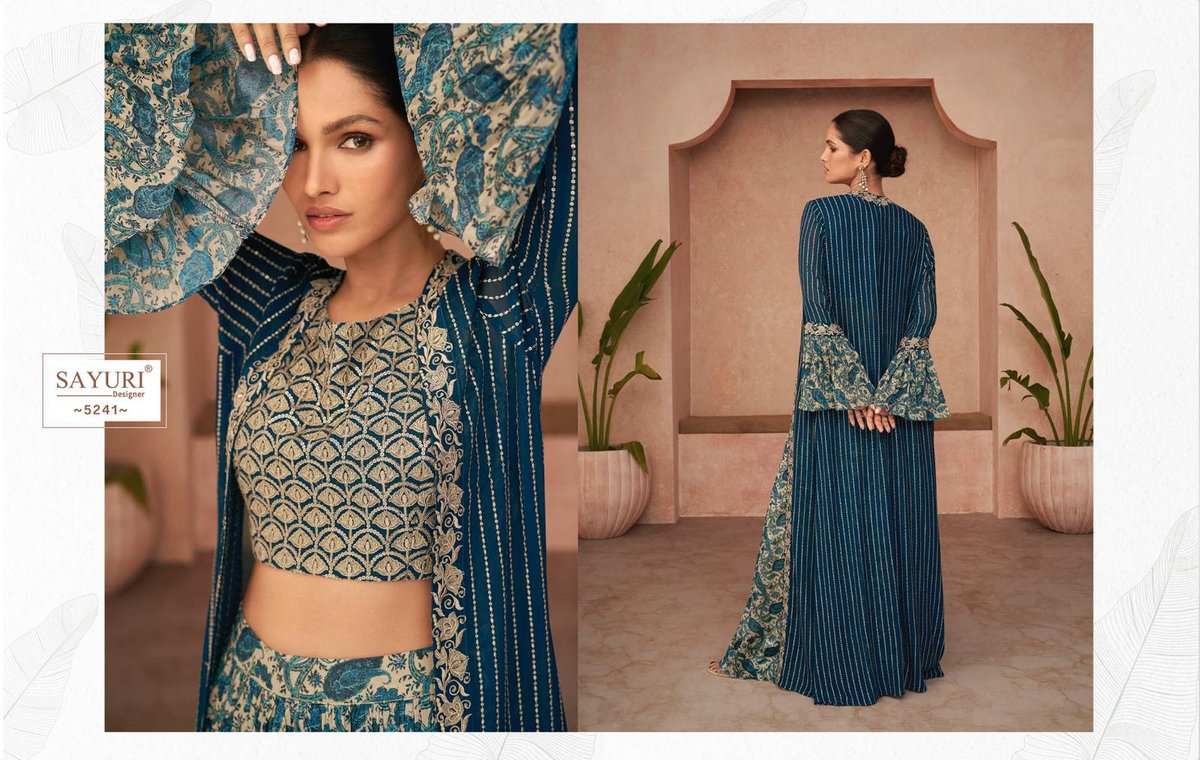 SAYURI DESIGNER TRENDY 5239 TO 5242 3